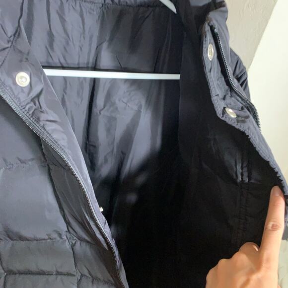 Lands' End Women's Down Puffer Winter Jacket Size L - Picture 7 of 12